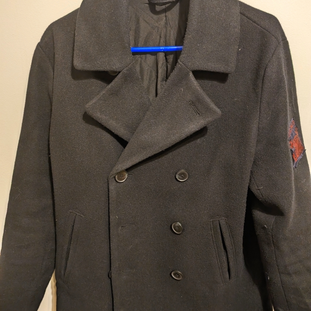 Old Navy peacoat (m)